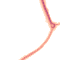 Night-time road noise heatmap for WR11 8AF