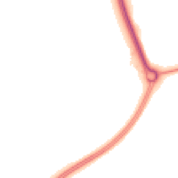 Night-time road noise heatmap for WR11 8AG