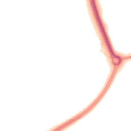 Night-time road noise heatmap for WR11 8AH