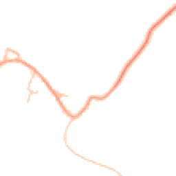 Daytime road noise heatmap for WR11 8HZ