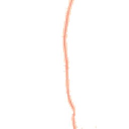 Night-time road noise heatmap for WR11 8JR