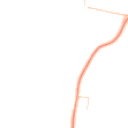 Daytime road noise heatmap for WR11 8JW