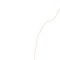 Night-time road noise heatmap for WR11 8JW