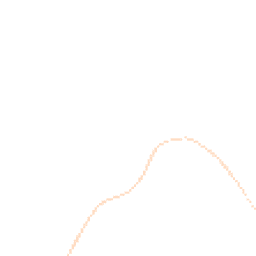 Night-time road noise heatmap for WR11 8JZ