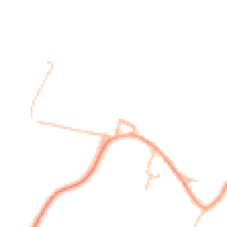 Daytime road noise heatmap for WR11 8LA