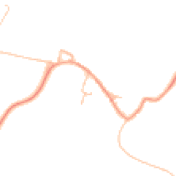 Daytime road noise heatmap for WR11 8LF