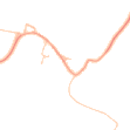 Daytime road noise heatmap for WR11 8LG