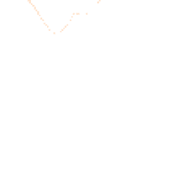 Night-time road noise heatmap for WR11 8LH