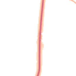Daytime road noise heatmap for WR11 8LY