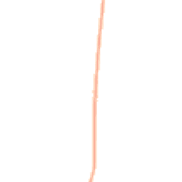 Night-time road noise heatmap for WR11 8LY