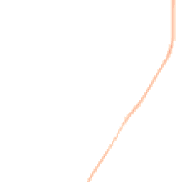 Night-time road noise heatmap for WR11 8ND