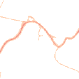 Daytime road noise heatmap for WR11 8PD