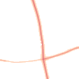 Daytime road noise heatmap for WR11 8QH