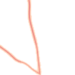 Daytime road noise heatmap for WR11 8QQ