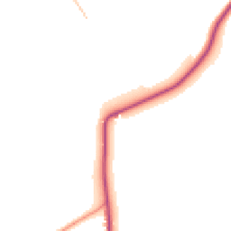 Daytime road noise heatmap for WR11 8QT