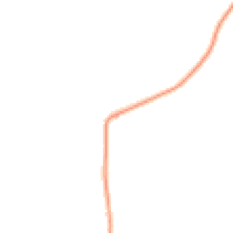 Night-time road noise heatmap for WR11 8QT