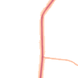 Daytime road noise heatmap for WR11 8SN