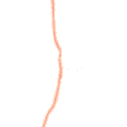Night-time road noise heatmap for WR11 8TJ