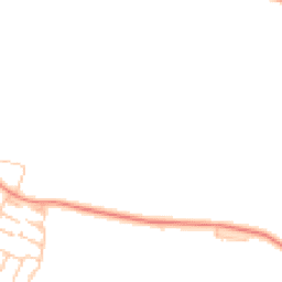 Daytime road noise heatmap for WR11 8TS