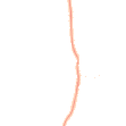 Night-time road noise heatmap for WR11 8TU