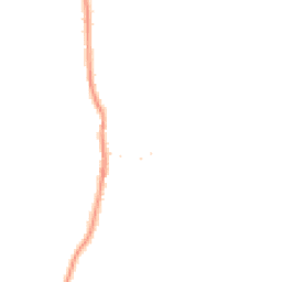 Night-time road noise heatmap for WR11 8TX