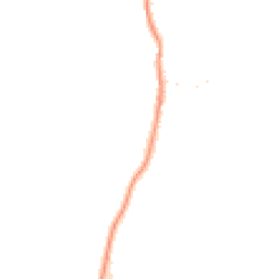 Night-time road noise heatmap for WR11 8UD