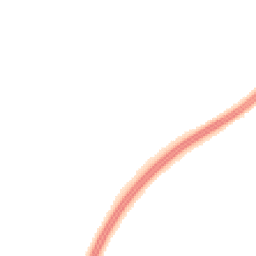 Night-time road noise heatmap for WR11 8UF