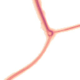 Night-time road noise heatmap for WR11 8UP