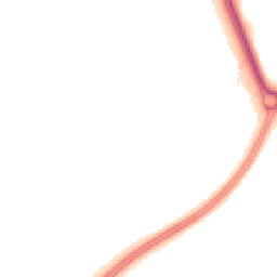 Night-time road noise heatmap for WR11 8XG