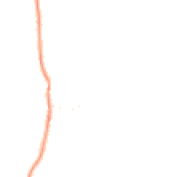 Night-time road noise heatmap for WR11 8YG