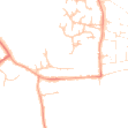Daytime road noise heatmap for WR12 7BP