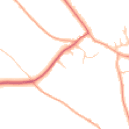 Daytime road noise heatmap for WR12 7DB
