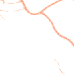 Daytime road noise heatmap for WR12 7DN
