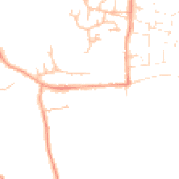Daytime road noise heatmap for WR12 7DP