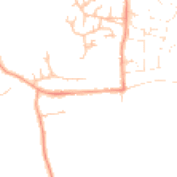 Daytime road noise heatmap for WR12 7DT