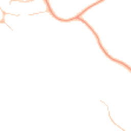Daytime road noise heatmap for WR12 7DX
