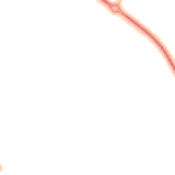 Night-time road noise heatmap for WR12 7ES