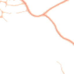 Daytime road noise heatmap for WR12 7FA