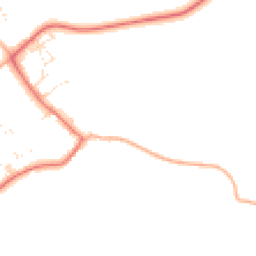 Daytime road noise heatmap for WR12 7FJ
