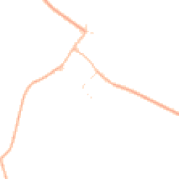 Daytime road noise heatmap for WR12 7JG