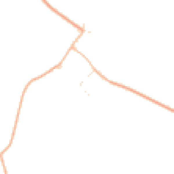 Daytime road noise heatmap for WR12 7JG