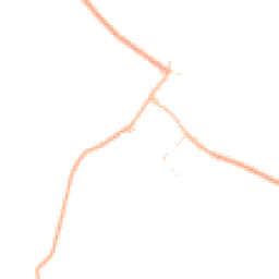 Daytime road noise heatmap for WR12 7JN