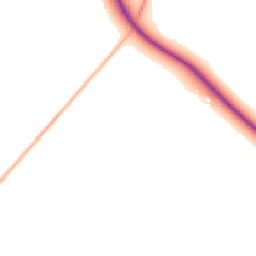 Daytime road noise heatmap for WR12 7LB