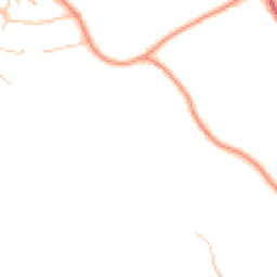 Daytime road noise heatmap for WR12 7NS