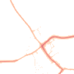 Daytime road noise heatmap for WR12 7PR