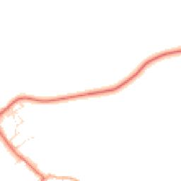 Daytime road noise heatmap for WR12 7PU
