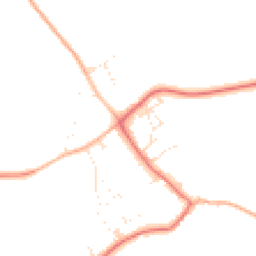 Daytime road noise heatmap for WR12 7PZ