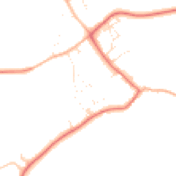 Daytime road noise heatmap for WR12 7QA