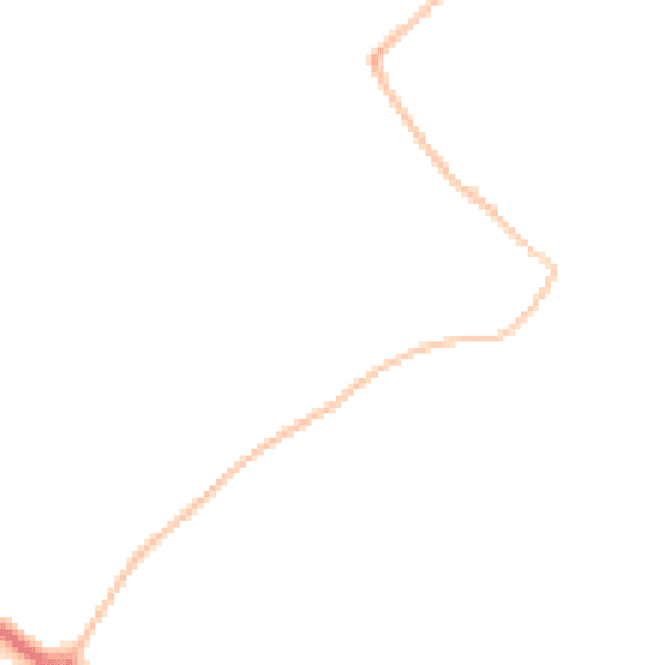 Night-time road noise heatmap for WR12 7QB