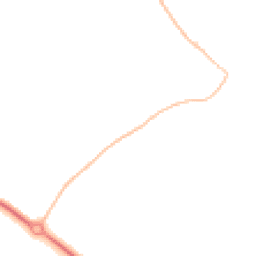 Night-time road noise heatmap for WR12 7QG
